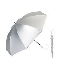 because/ビコーズ because because 傘 ビコーズ 日傘 長傘 晴雨兼用 UVカット ブランド パール きれい 通勤 通学 50cm 手動 パールブ Pea/506678745