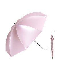 because/ビコーズ because because 傘 ビコーズ 日傘 長傘 晴雨兼用 UVカット ブランド パール きれい 通勤 通学 50cm 手動 パールブ Pea/506678745