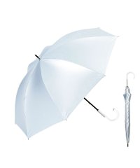 because/ビコーズ because because 傘 ビコーズ 日傘 長傘 晴雨兼用 UVカット ブランド パール きれい 通勤 通学 50cm 手動 パールブ Pea/506678745