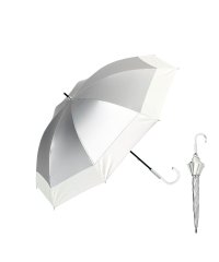 because/ビコーズ because because 傘 おしゃれ ビコーズ 日傘 長傘 軽い 晴雨兼用 UVカット 50cm 晴雨兼用傘 手動式 PearLUV Bico/506678746