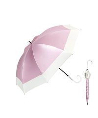 because/ビコーズ because because 傘 おしゃれ ビコーズ 日傘 長傘 軽い 晴雨兼用 UVカット 50cm 晴雨兼用傘 手動式 PearLUV Bico/506678746