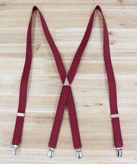 TopIsm/トップイズム TopIsm 日本製 X型サスペンダー 20mm メンズ レディース 男女兼用 フォーマル カジュアル シンプル おしゃれ/506679100