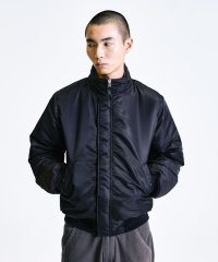 SHIPS MEN/City Ambient Products: スタンドカラー MA－1 ジップアップ ブルゾン/506679487