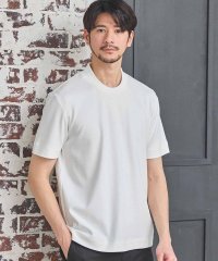 UNION STATION/【EFFORTLESS/エフォートレス】シルケットスムースクルーネックテーラーTシャツ/506679532