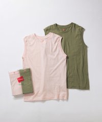 ADAM ET ROPE'/【Hanes for BIOTOP】Sleeveless T－Shirts/color/506679874