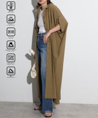 Bonjour Sagan/ボンジュールサガン BONJOUR SAGAN マルチWAYタックシャツワンピース/506679955