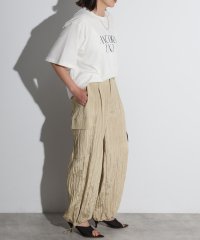 Bonjour Sagan/ボンジュールサガン BONJOUR SAGAN ワッシャーサテンカーゴパンツ/506679957