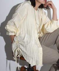 Bonjour Sagan/ボンジュールサガン BONJOUR SAGAN ワッシャーサテンドロストシャツ/506679958