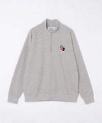 SHIPS MEN/City Ambient Products: エンブロイダリー ハーフジップ スウェット/506679973