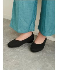 Re-J＆SUPURE/【la farfa SHOES/ラ・ファーファシューズ】リブニットバレエパンプス/506681323
