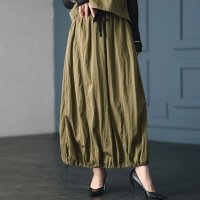 Sawa a la mode/サワアラモード Sawa a la mode カタチを変えられる裾絞りロングスカート/506681359