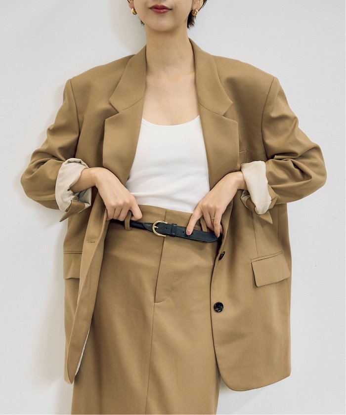 新品即決 Plage アイボリー バルーン ダブルブレスト ひどく モッズコート ジャケット・アウター