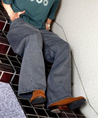 PULP/【999HUMANITY / 999ヒューマニティ】AV PLEATS DENIM PANTS/506681822