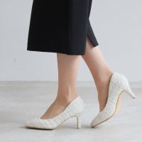 VIVIAN/ヴィヴィアン VIVIAN ポインテッドトゥ7cmキレイめパンプス/502890860