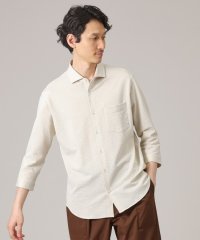 TAKEO KIKUCHI/【抗菌防臭／7分袖】サッカージャージ ストライプシャツ/505259517