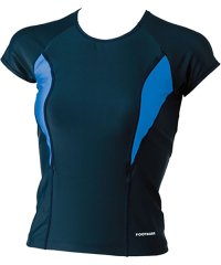 Footmark/フットマーク FOOTMARK FOOTMARK フットマーク スイミング すまいるスイムラインセパレーツ上 キッズ 女子 ス【返品不可商品】/506037389