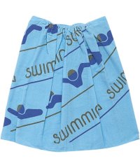 Footmark/フットマーク FOOTMARK FOOTMARK フットマーク スイミング 着替えタオル SWIMMING柄 水泳 プール スイミング/506037539