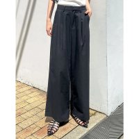 Re:EDIT/リエディ Re:EDIT [低身長/高身長サイズ有]コットンタックルーズパンツ/506107892