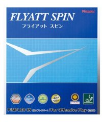 Nittaku/ニッタク Nittaku ニッタク Nittaku 卓球 フライアットスピン 裏ソフトラバー NR8569 20/506302827