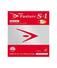 Nittaku/ニッタク Nittaku ニッタク Nittaku 卓球 ファスターク S－1 ファスタークS1 裏ソフトラバー テンション/506302878