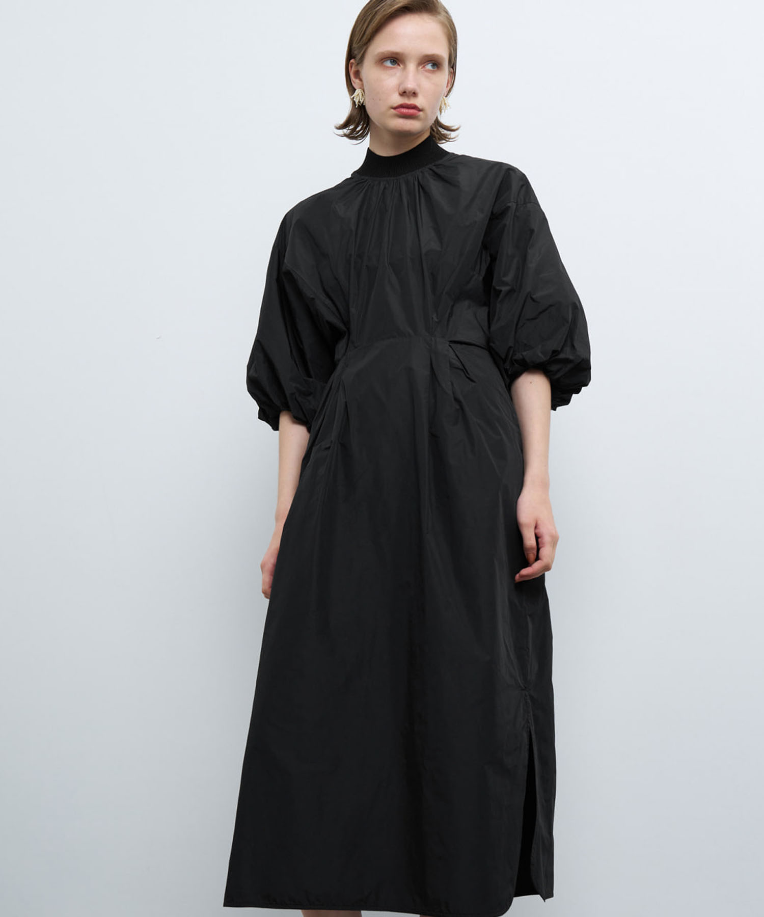 ランバンオンブルー　タックスリーブZIPジャケット タックスリーブコンビカットソー|LANVIN en Bleu | LANVIN en