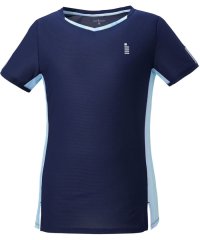 GOSEN/ゴーセン GOSEN GOSEN ゴーセン テニス レディース ゲームシャツ ネイビー S T2061 17/506517132