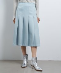 LANVIN en Bleu/バルキーカルゼプリーツスカート/506550851