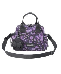 ANNA SUI BAG/ヴァケーション ミニボストンバッグ パープル/506606849