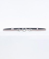COMME CA ISM /フェイクレザースライドフックベルト（１．０cm巾）/506638984
