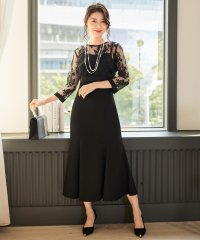 DRESS+/ドレスプラス DRESS+ パーティードレス レディース ドレス ワンピース 結婚式 レース/506680047