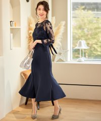 DRESS+/ドレスプラス DRESS+ パーティードレス レディース ドレス ワンピース 結婚式 レース/506680047