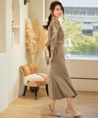 DRESS+/ドレスプラス DRESS+ パーティードレス レディース ドレス ワンピース 結婚式 レース/506680047