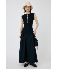 moussy/SHIRRING GATHER SUMMER ドレス/506684275