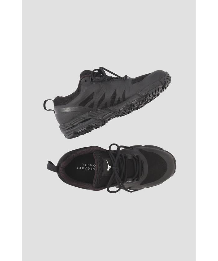 MIZUNO HIKING SHOE | POLYESTER / RUBBER, | BLACK