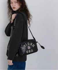 AVIREX/VARSITY LEATHER BOX SHOULDER BAG/バーシティーレザー ボックスショルダーバッグ/506684355