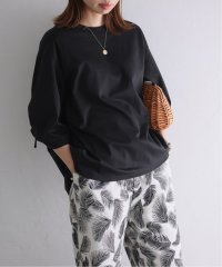 La Totalite/【Munich/ミューニック】cotton interlock－taffeta Blouse/506684760