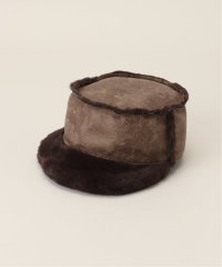 JOINT WORKS/AWESOME NEEDS BELLBOY CAP_SHEARLING_BROW/506684919