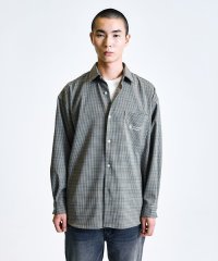 SHIPS MEN/City Ambient Products: レギュラーカラー ロングスリーブ オーバー シャツ/506685785