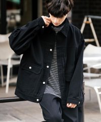 Rocky Monroe/ロッキーモンロー Rocky Monroe セットアップ デニムジャケット ワイドパンツ メンズ レディース ライトアウター オーバーサイズ ビッグシルエット /506685796