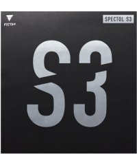 Victus/ヴィクタス VICTAS VICTAS ヴィクタス 卓球 SPECTOL S3 スペクトル S3 表ソフトラバー スピード系 ハイテ/506687585