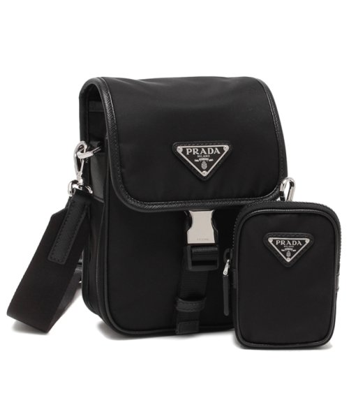 プラダ PRADA ショルダーバッグ リナイロン サフィアーノショルダー 
