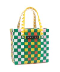 MARNI/マルニ MARNI かごバッグ マルチカラー ウーブン マイクロ バスケット オレンジ レディース MARNI M00178M00I WMW55F 0M215/506687735