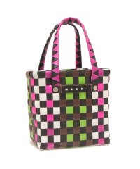 MARNI/マルニ MARNI かごバッグ マルチカラー ウーブン マイクロ バスケット ピンク レディース MARNI M00178M00I WMW55F 0M340/506687736