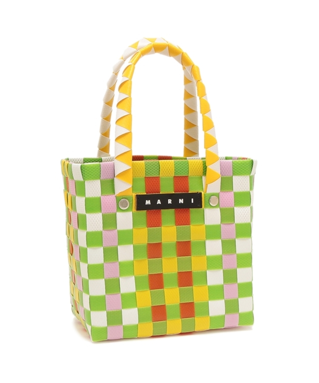 人気色⭐︎ MARNI かごバッグ マルニ(MARNI)(SUBMRK) | カゴバッグ/バッグの通販 - d fashion