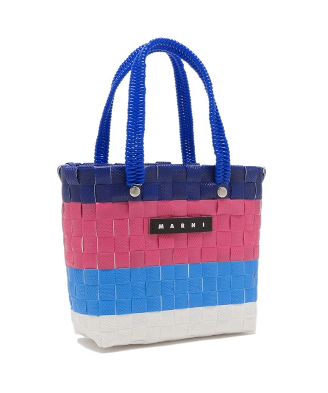 新品未使用品MARNI MARKET かごバッグ アイリスブルー 新品未使用品MARNI MARKET かごバッグ アイリスブルー - メルカリ
