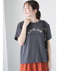 Te chichi TERRASSE/【抗菌防臭】フロントロゴプリントTシャツ/506688203