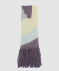 ROPE'/【MANTAS EZCARAY】 VIEWS MOHAIR STOLE (REF. NIGHT 1－B)/506688216