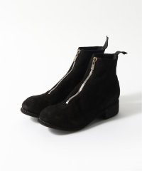 EDIFICE/GUIDI (グイディ) PL1 FRONT ZIP BOOT SUEDE/506688657