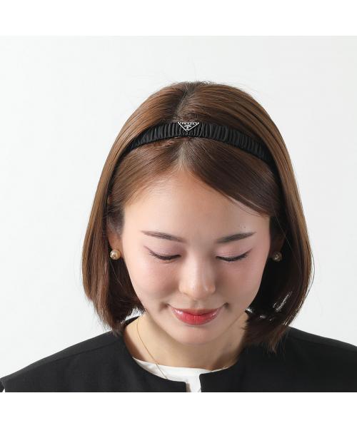 ★ PRADA/プラダ ★ ヘッドバンド 1IE021 PRADA プラダ ヘッドバンド 1IE021 2DMI レディース Re-Nylon