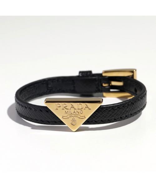 PRADA ブレスレット 1IB341 053 トライアングルロゴ(506689366 PRADA ブレスレット 1IB341 053 トライアングルロゴ(506689366